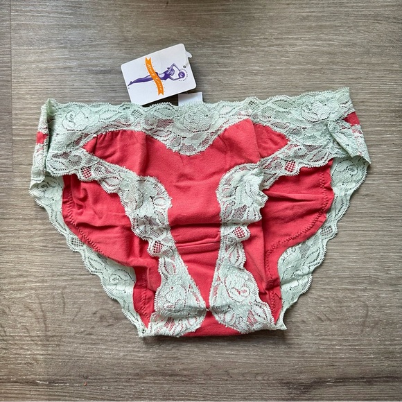 Mary Green silk cotton hipster panties bundle M - Picture 7 of 10